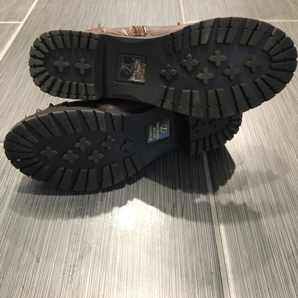 Spiked combat boots - Picture 4 of 4